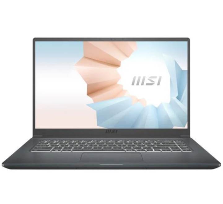 MSI Modern 15 A11MU Carbon Gray (i7-11th Gen), Windows Laptops, MSI - ICT.com.mm