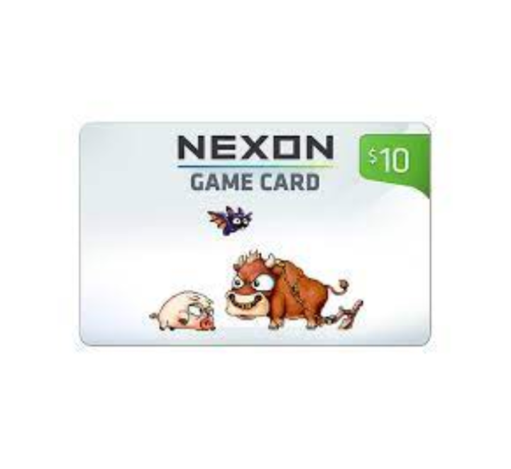 Nexon Game Card - $10 USD, Gaming Gift Cards, Nexon - ICT.com.mm