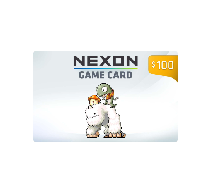 Nexon Game Card - $100 USD, Gaming Gift Cards, Nexon - ICT.com.mm