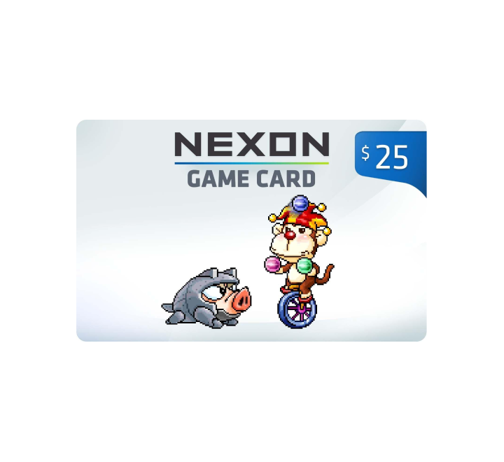 Nexon Game Card - $25 USD, Gaming Gift Cards, Nexon - ICT.com.mm