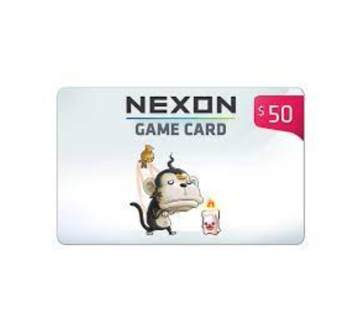 Nexon Game Card - $50 USD, Gaming Gift Cards, Nexon - ICT.com.mm