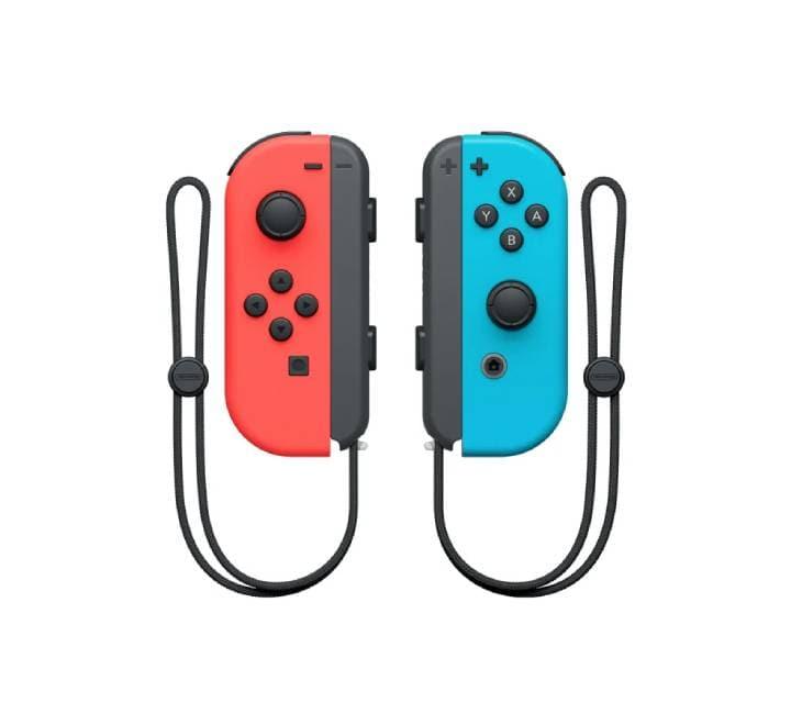 Nintendo Joy-Con Controllers (Left/Neon Red + Right/Neon Blue), Gaming Controllers, Nintendo - ICT.com.mm