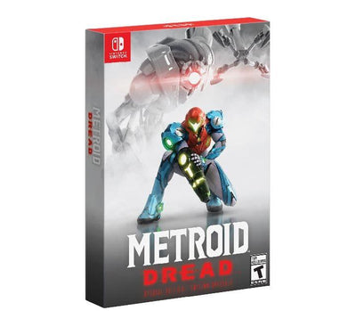 Nintendo Metroid Dread: Special Edition, Games, Nintendo - ICT.com.mm