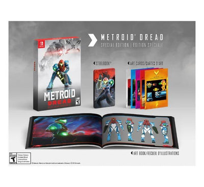 Nintendo Metroid Dread: Special Edition, Games, Nintendo - ICT.com.mm