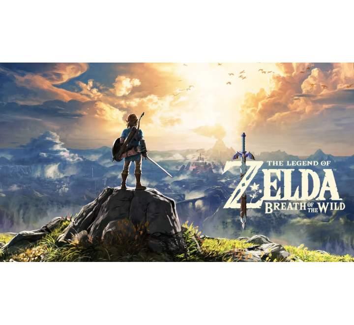 Nintendo The Legend Of Zelda: Breath Of the Wild, Games, Nintendo - ICT.com.mm