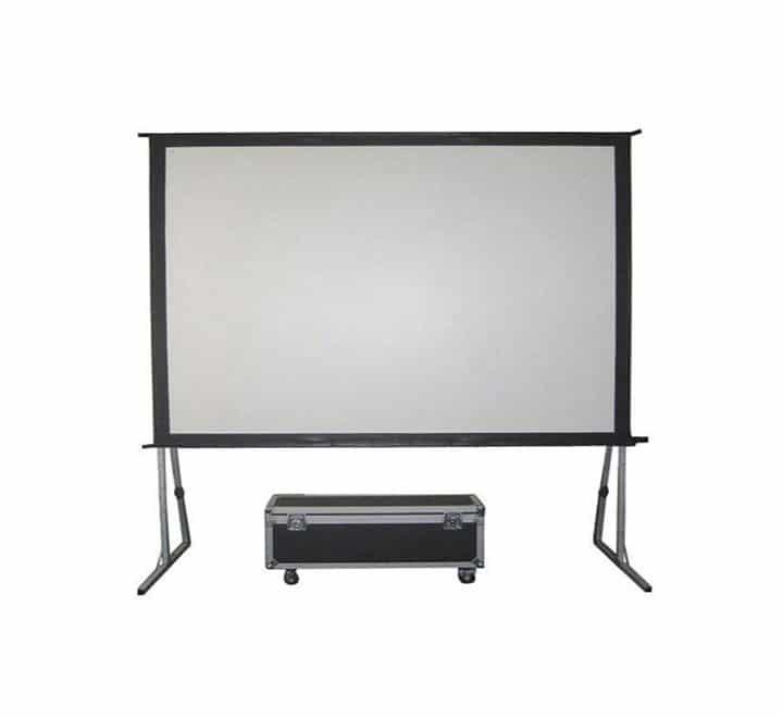 Nippon Front And Rear Projection Screen With Fast Folding Frame (90x120-inch), Projector Screens, Nippon - ICT.com.mm