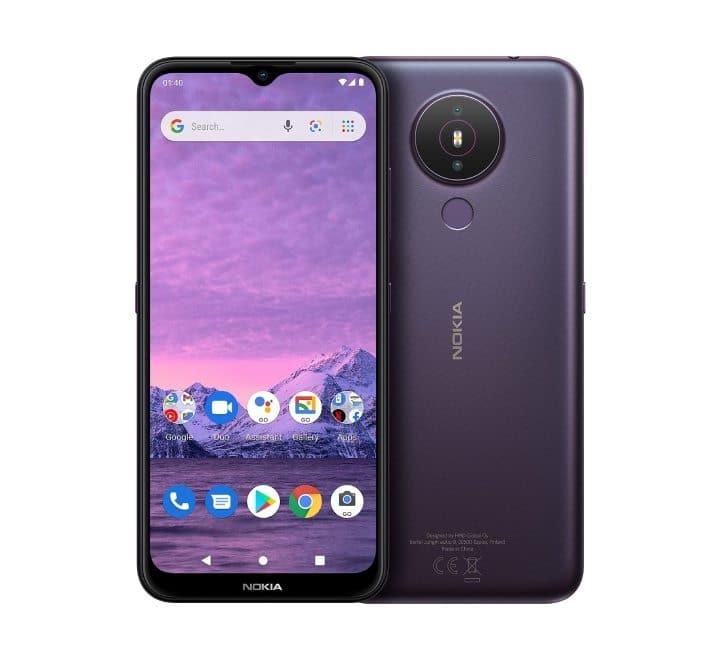Nokia 1.4 Purple (3GB/64GB), Android Phones, Nokia - ICT.com.mm
