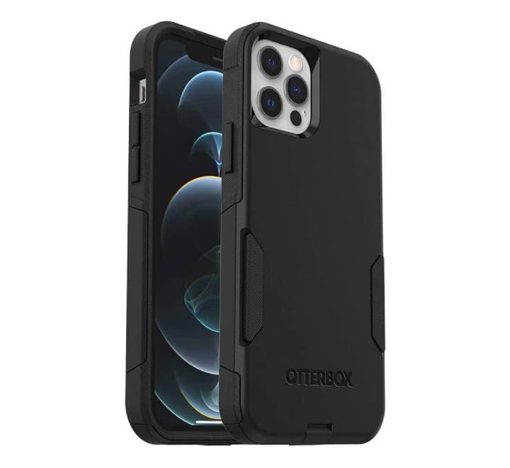 OtterBox Commuter Series Case for iPhone 12 & iPhone 12 Pro 6.1inches (Black), Apple Cases & Covers, OtterBox - ICT.com.mm