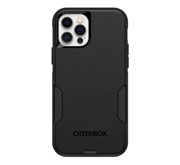 OtterBox Commuter Series Case for iPhone 12 & iPhone 12 Pro 6.1inches (Black), Apple Cases & Covers, OtterBox - ICT.com.mm