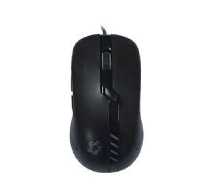 Pentagonz ATHERIS Laser Gaming Mouse (Black), Gaming Mice, Pentagonz - ICT.com.mm