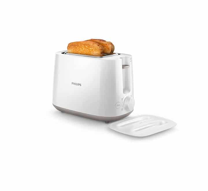 Philips Daily Collection Toaster HD2582/00, Toasters, PHILIPS - ICT.com.mm