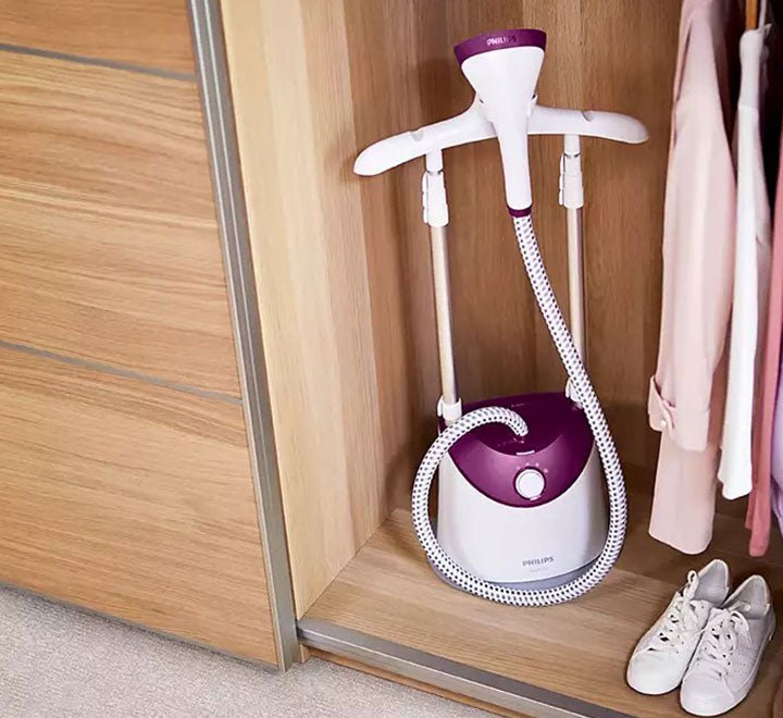 Philips easytouch deals stand garment steamer