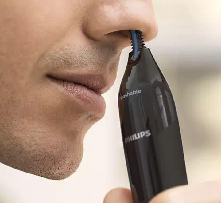 Philips Nose & Ear Trimmer NT1650/16, Trimmers, PHILIPS - ICT.com.mm