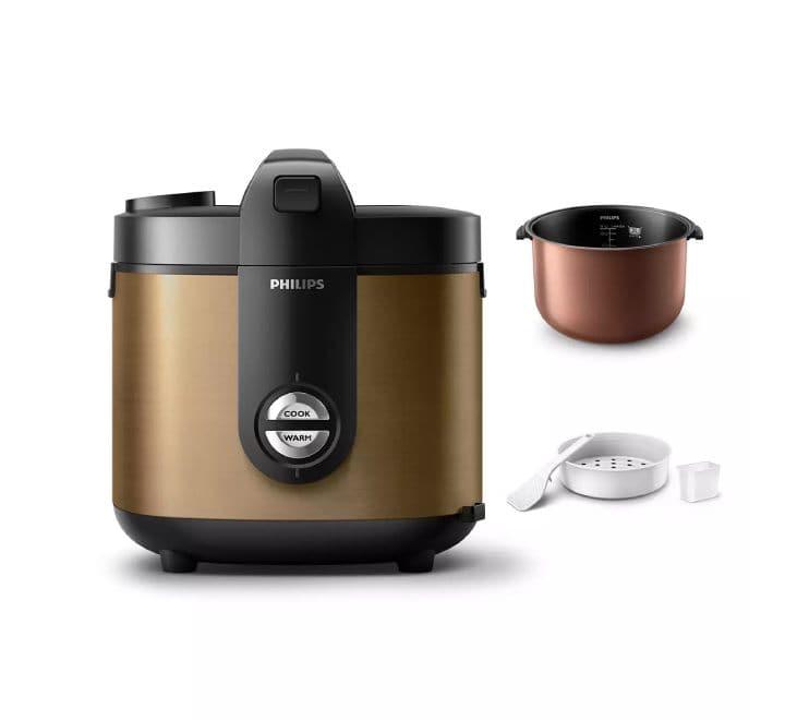 Philips Viva Collection Rice Cooker HD3132/68, Rice & Pressure Cookers, PHILIPS - ICT.com.mm