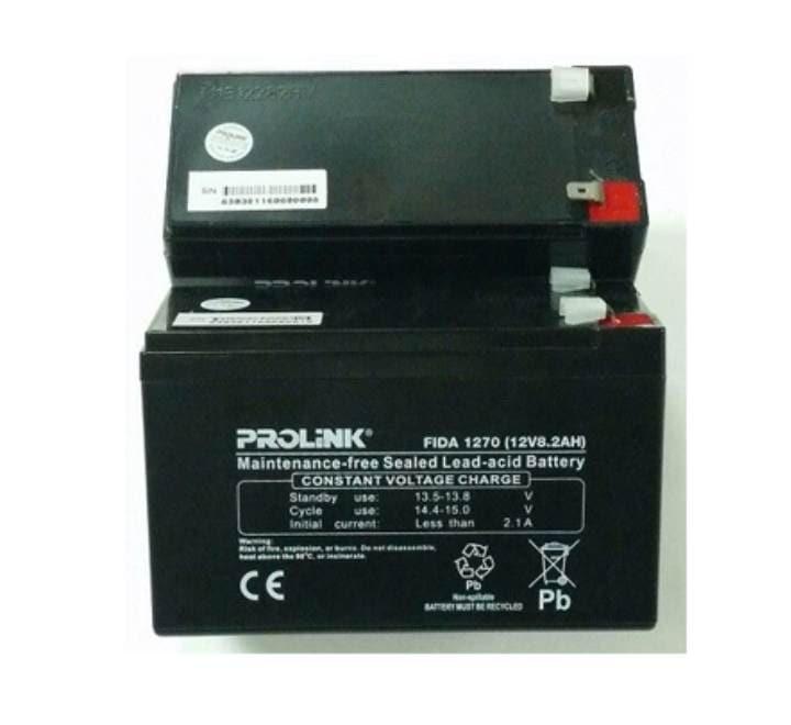 Prolink PL0070024 UPS Battery 12V/ 8.2AH, UPS, PROLiNK - ICT.com.mm