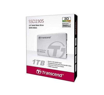 Transcend 230S Internal SSD 1TB, Internal SSDs, Transcend - ICT.com.mm