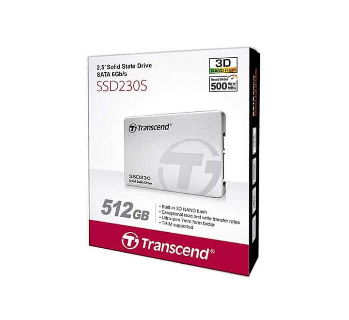 Transcend 230S Internal SSD 512GB, Internal SSDs, Transcend - ICT.com.mm