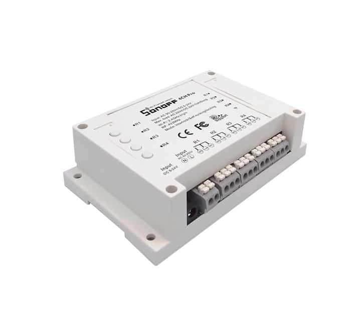 Sonoff 4CH Pro R2 Smart Switch, Smart Switches & Sockets, Sonoff - ICT.com.mm