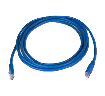 TRENDnet TC-C603 Cat6 UTP 3-meter network patch cable showing the full length and clean design layout.